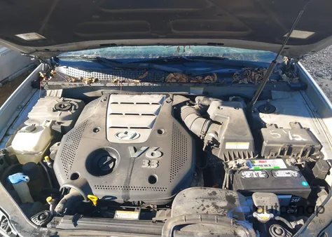 2006 Hyundai Sonata Gls V6/Lx V6 from USA, damaged, VIN 5NPEU46F16H027801